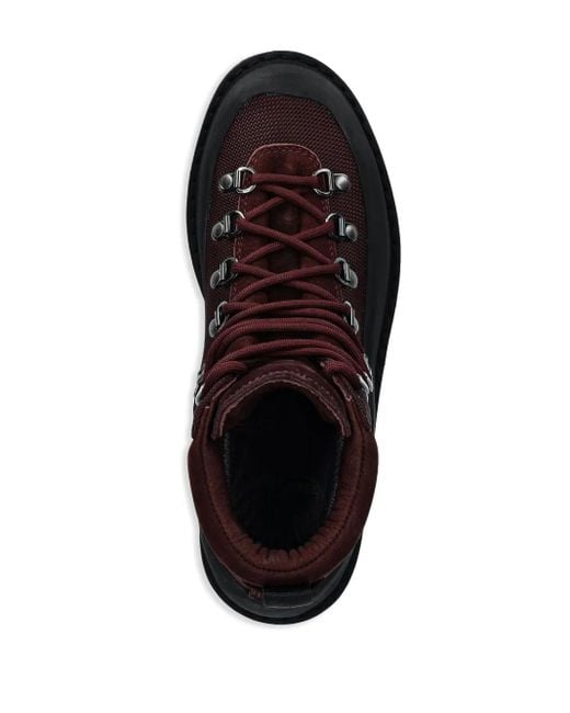 Diemme Brown Classic Track Boots
