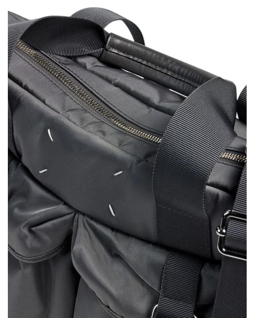 Maison Margiela Black High Tech Computer Bag