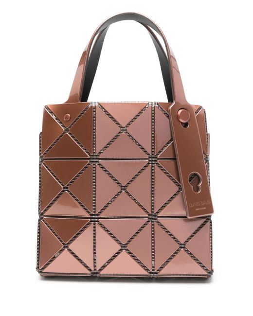 Issey Miyake Pink Carat Handtasche