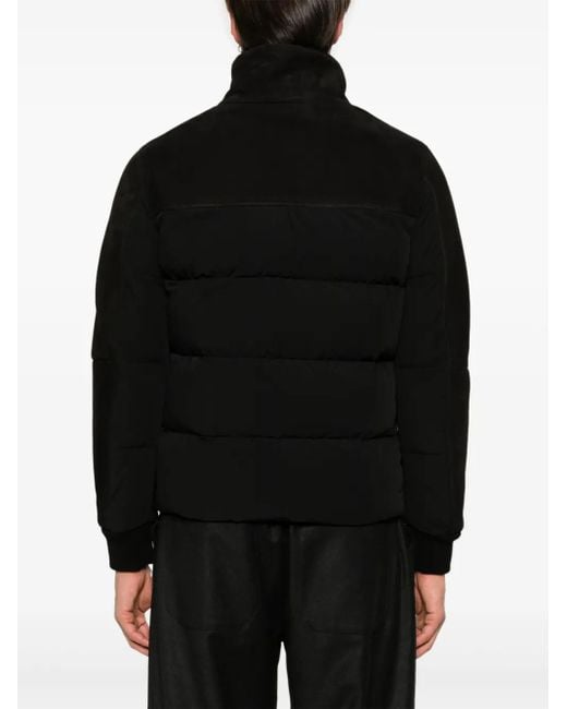Moorer Black Delfo Jacket for men