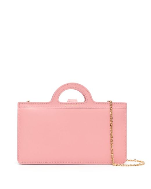 Marni Pink Tropicalia Long Leather Wallet