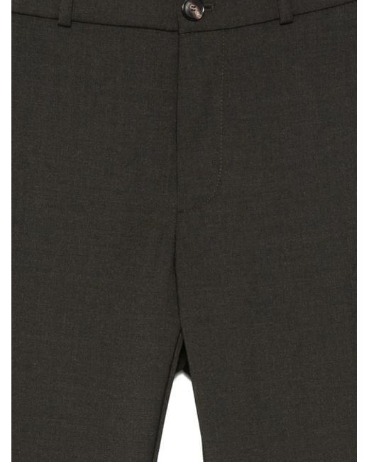 Rrd Gray Buttoned Trousers for men