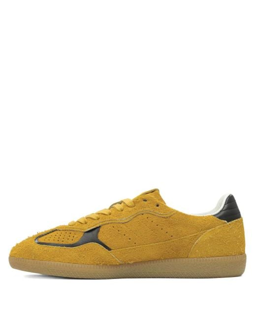 Alohas Yellow Suede Sneakers for men