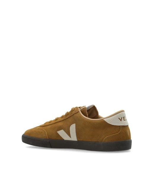 Veja Brown Volley Sneakers