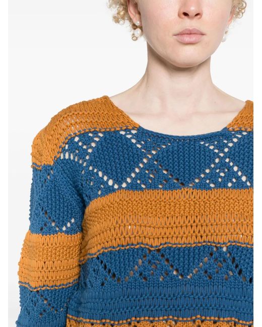 LaDoubleJ Blue Playa Pullover