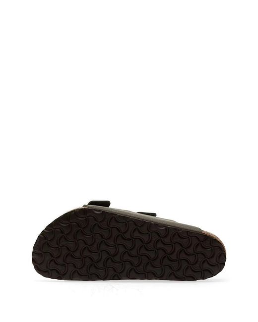 Birkenstock Brown Arizona Buckle-Strap Sandals