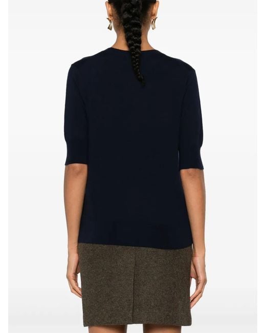 Pull Lime P.A.R.O.S.H. en coloris Blue