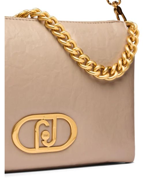 Liu Jo Natural Lapuffy Shoulder Bag