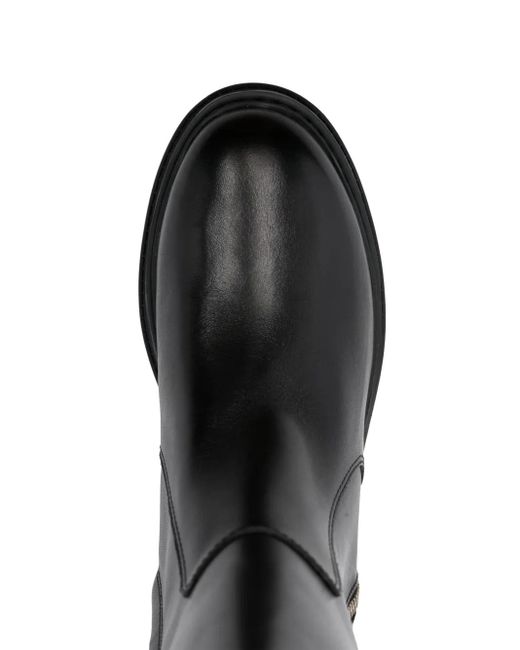 Michael Kors Black Regan Boot