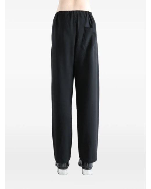Bode Gray Astor Trousers for men