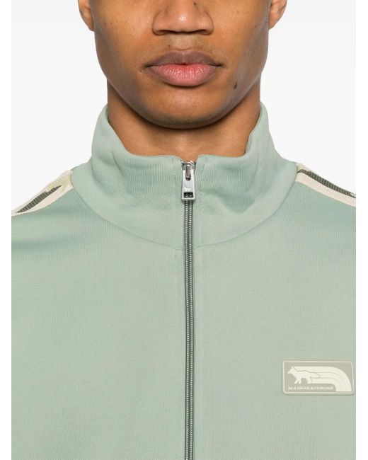 Maison Kitsuné Flas Fox Jack in het Green voor heren