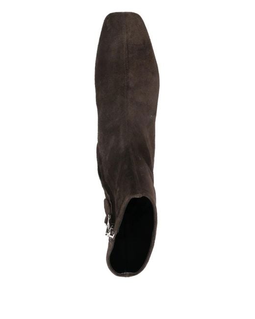 Aeyde Black Stiefel mit Blockabsatz