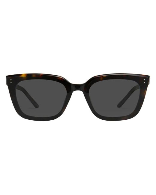 Gentle Monster Black Tote T1 Square-frame Sunglasses