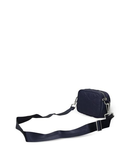 Lacoste Blue Small The Blend Crossbody Bag