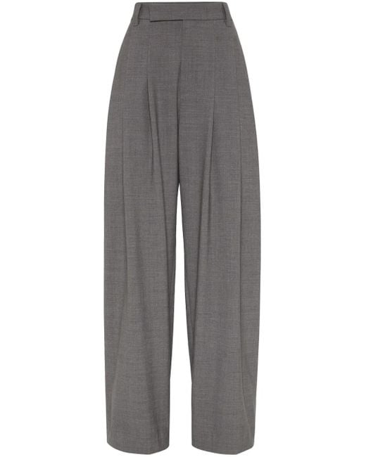 Brunello Cucinelli Sartorial バギーパンツ Gray