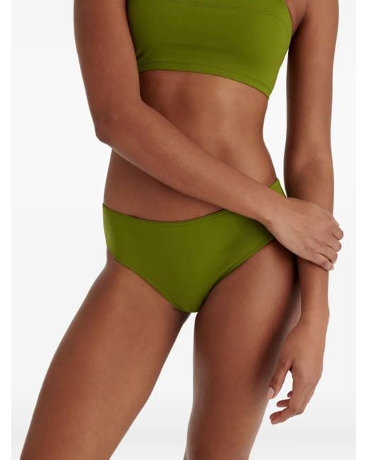 Eres Green Success Bikini Bottoms