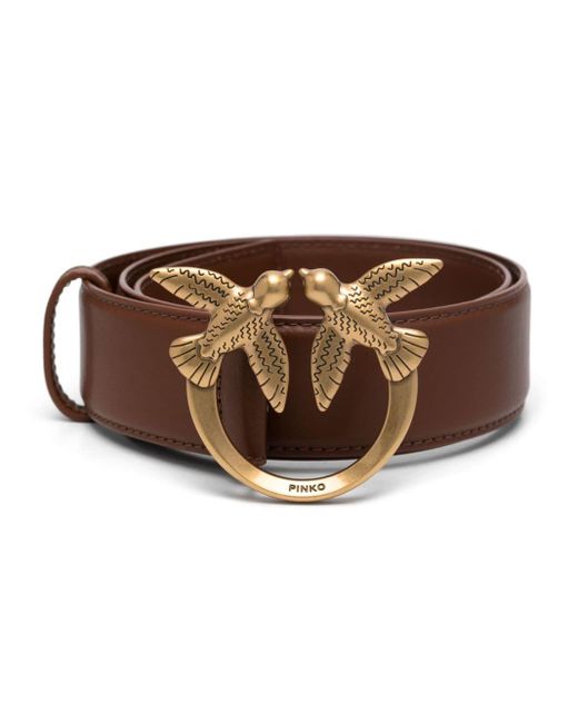 Pinko Women's Leather Belt Pattern