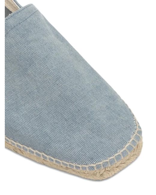 Castaner Blue Pablo Espadrilles for men