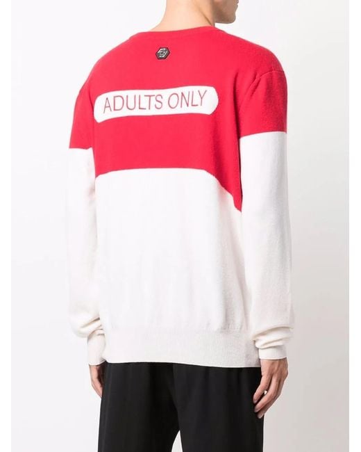 Pull À Logo Imprimé Philipp Plein pour homme en coloris Multicolor