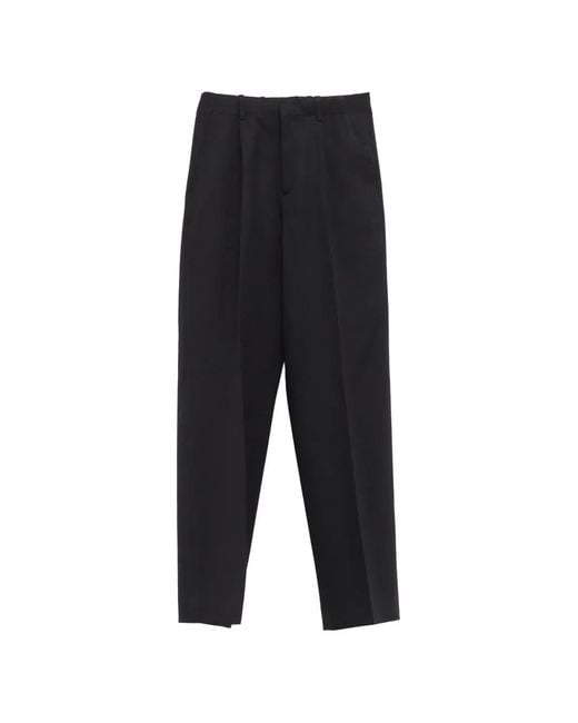 Our Legacy Black Pantalon De Costume Borrowed for men