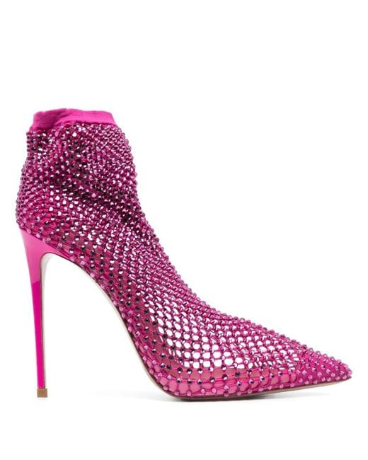 Zapatos Gilda con tacón de 120mm de Le Silla de color Rosa | Lyst
