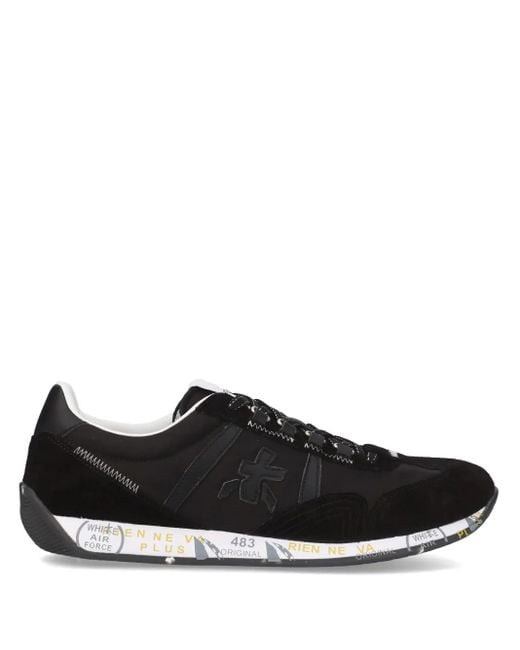 Premiata Black Jackyx Sneakers for men