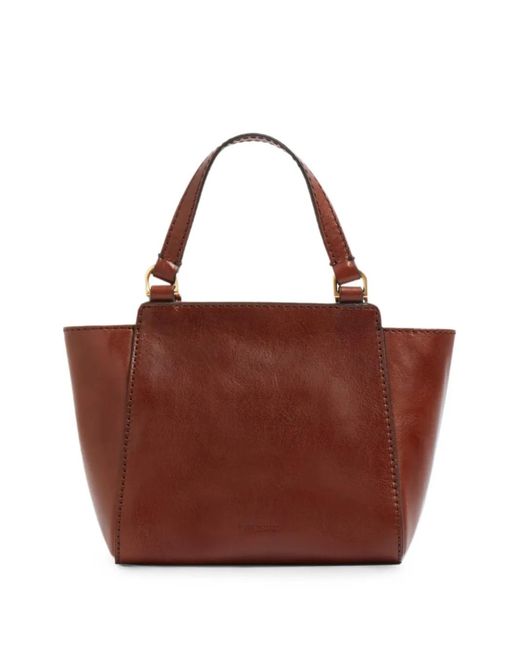 The Bridge Brown Leather Tote Bag
