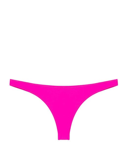 Mc2 Saint Barth Pink Naomi Bikini Bottom
