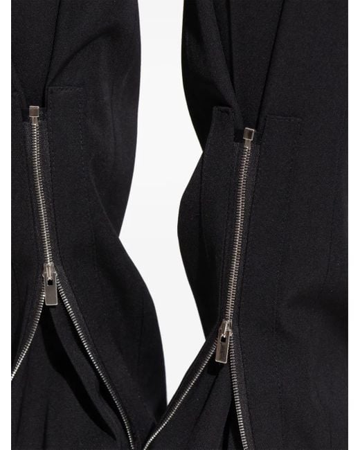 Jacquemus Blue Pleated Trousers