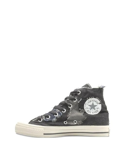 Converse Brown Chuck Taylor All Star Denim Stitch Sneakers