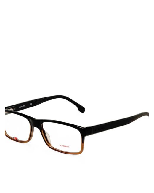 Carrera White Rectangle-Frame Glasses for men