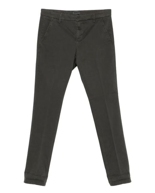メンズ Dondup コットンパンツ Gray