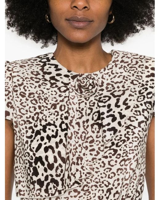 Alessandra Rich Natural Dresses