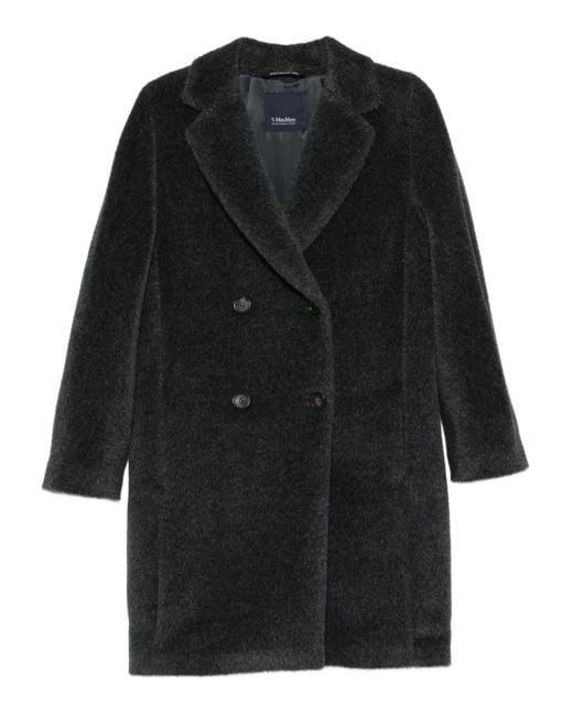 Max Mara Black Wool Coat