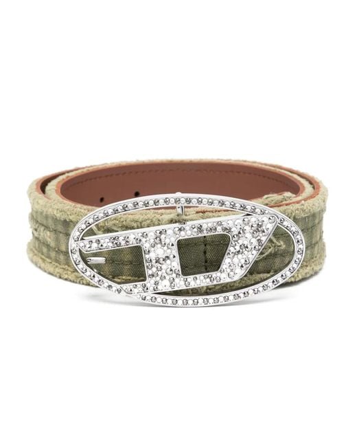 DIESEL Green 1dr Belt