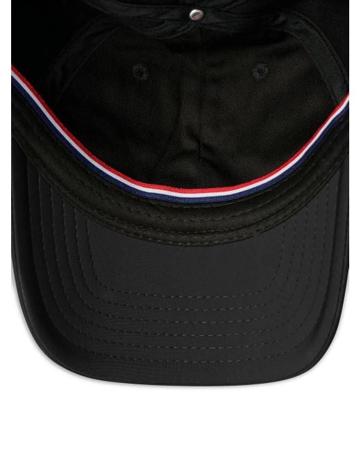 Fusalp Black Casquette Baseballkappe