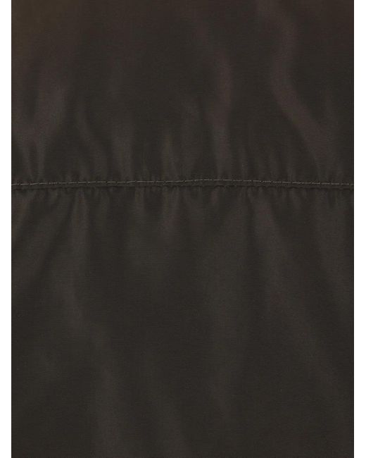 Aspesi Gray Button-Front Shirt Jacket