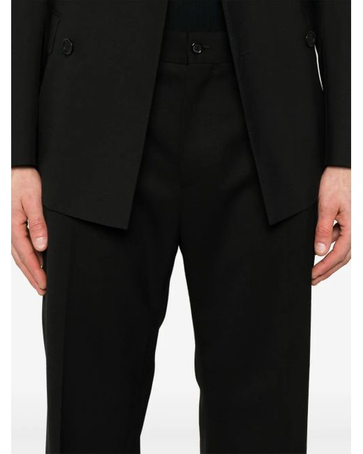 Dolce & Gabbana Black Double-Breasted Suit for men
