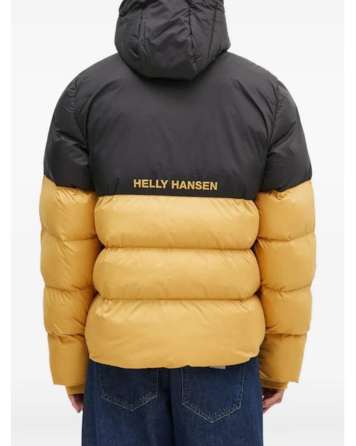 Doudoune À Logo Helly Hansen pour homme en coloris Blue