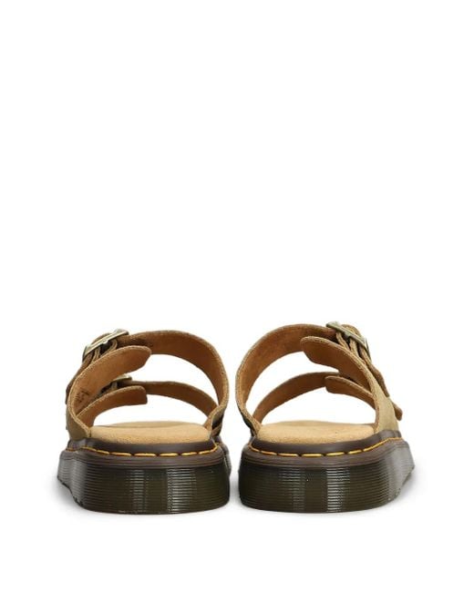 Dr. Martens Natural Suede Slippers for men