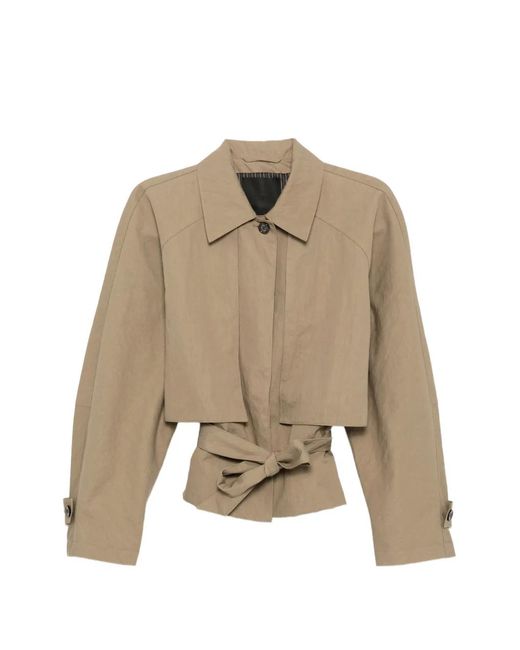 JNBY Natural Tied-Hem Jacket