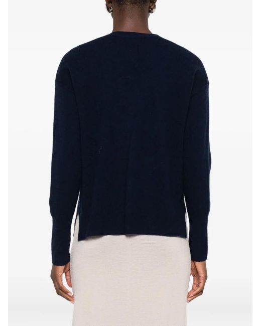 ABSOLUT CASHMERE Blue Geknöpfter Cardigan aus Kaschmir