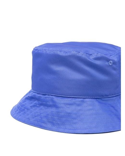 Moschino Blue Hats for men
