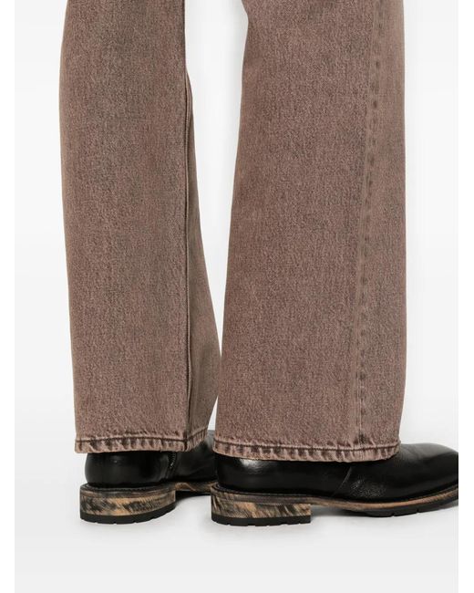 Our Legacy Gray Carlson Cut Jeans for men