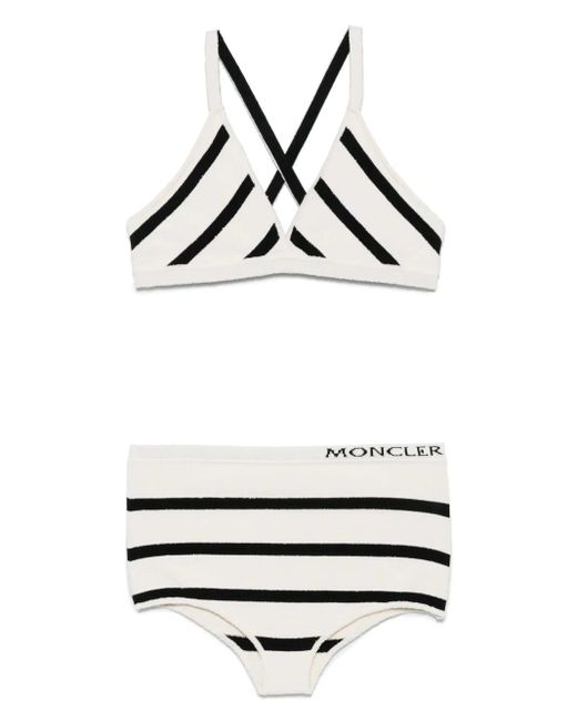 Moncler ニット キュロット セット White