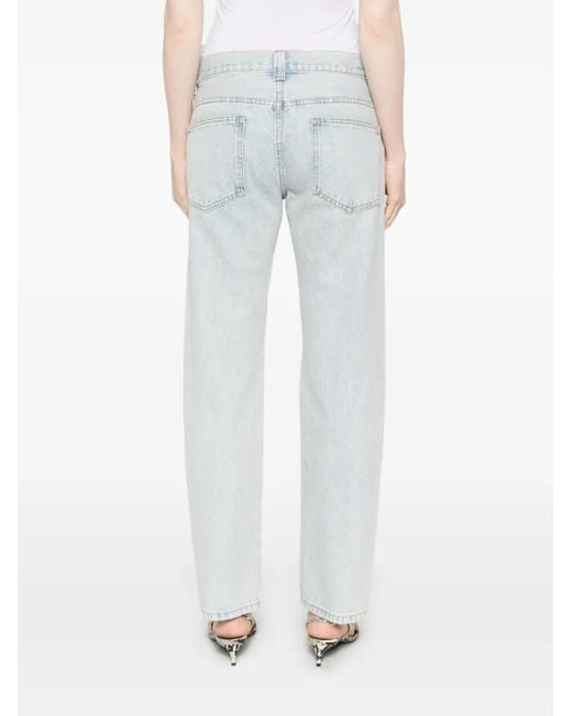 Khaite Blue Callum Jeans