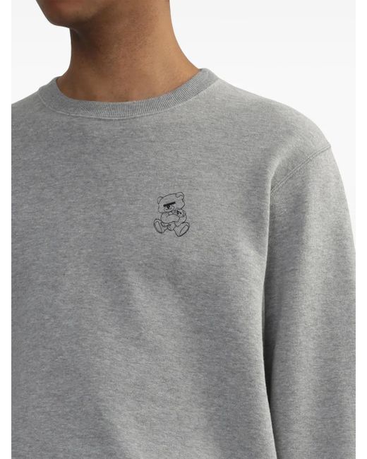 Sudadera Estampada Undercover de hombre de color Gray