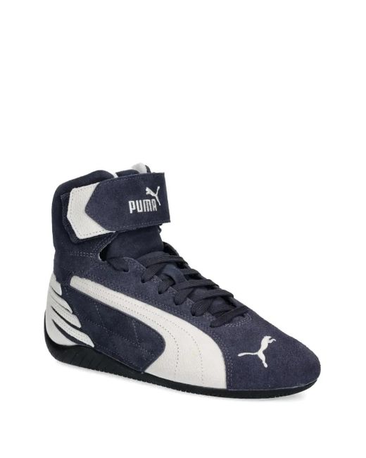 PUMA Blue Speedcat Mid Sneakers
