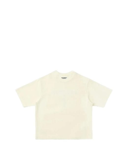 SUMMER GAMES White Graphic-Print T-Shirt