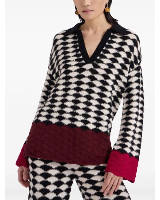 LaDoubleJ Red Lounge Sweater